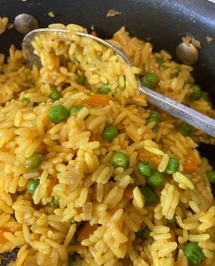 Savoury rice