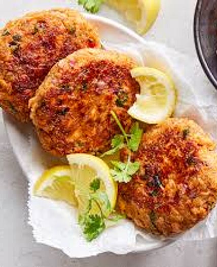Salmon Cakes