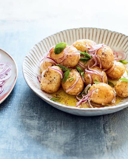 Cyprus Lemon Potatoes