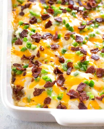Jalepeno Popper Chicken