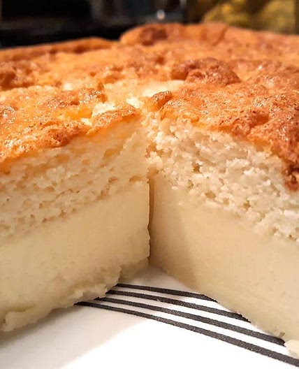 Magic Vanilla Cake Recipe: This Easy Cake Recipe Really Is Magical | Cakes/Cupcakes | 30Seconds Food