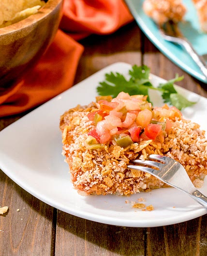 Crispy Crusted Cod