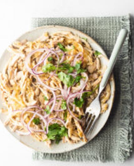 Instant Pot Salsa Chicken
