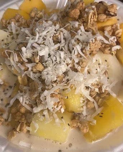 Tropical Power Smoothie BOWL
