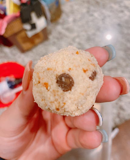 Protein Cake Pops 