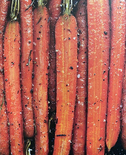 Roasted Spiced Carrots