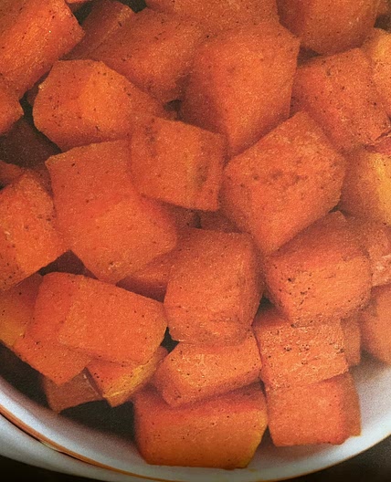 Cinnamon Sweet Potatoes