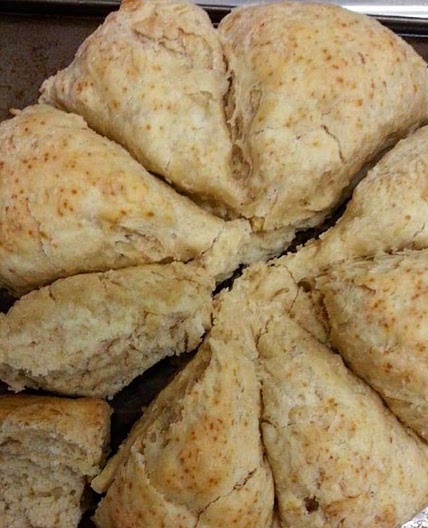 Damper bread