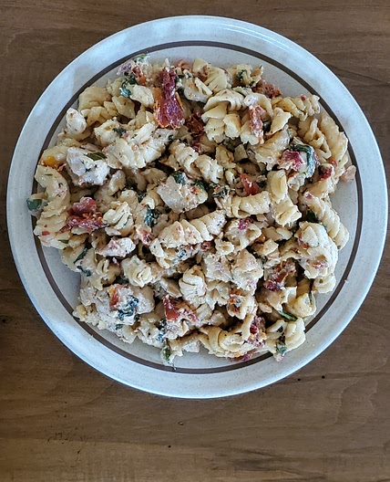 Tuscan Chicken Pasta (Instant Pot recipe)