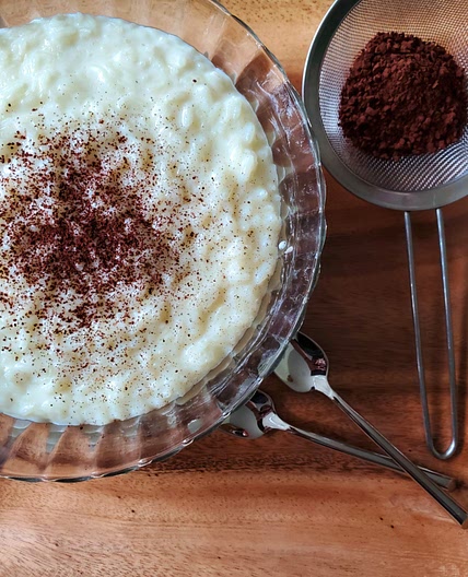Sutlijaš / Balkan Rice Pudding