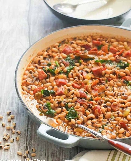 Southern Black Eyed Peas Recipe