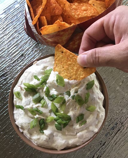 Dorito Chip Dip - The Tipsy Housewife