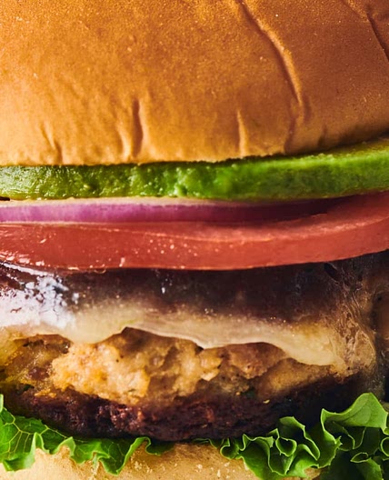 How To Make the Best, Juiciest Chicken Burgers