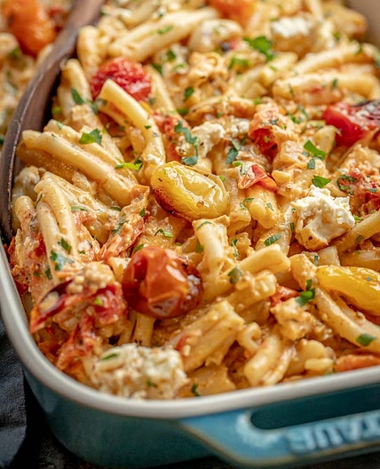 TikTok Feta Pasta
