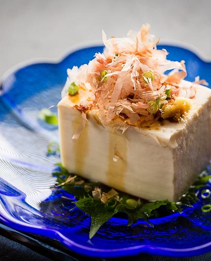 Hiyayakko (Japanese Chilled Tofu)