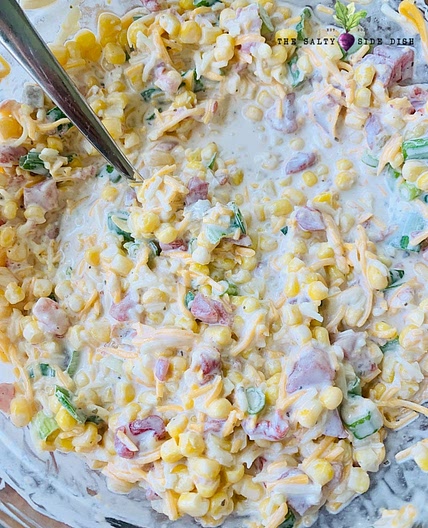 Fiesta Corn Dip with Rotel ( Party Size)