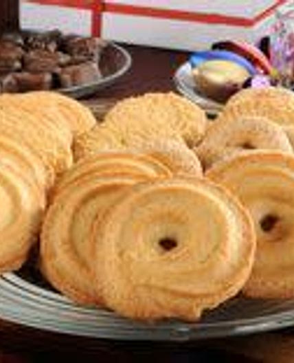 Fursecuri daneze cu vanilie