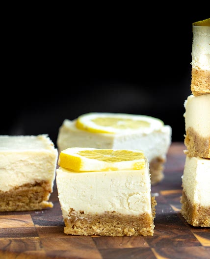 Vegan Lemon Bars (Gluten-free)