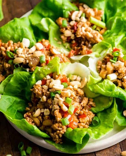 Asian Chicken Lettuce Wraps (better than P.F. Chang's)!