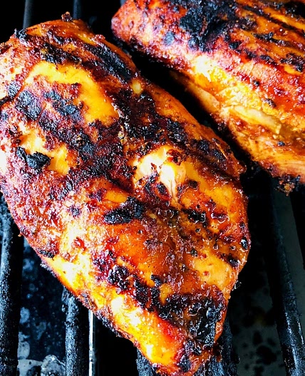 Lisa's Low Sodium Pollo Sangria Asado