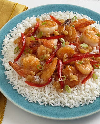 Orange Pineapple Shrimp