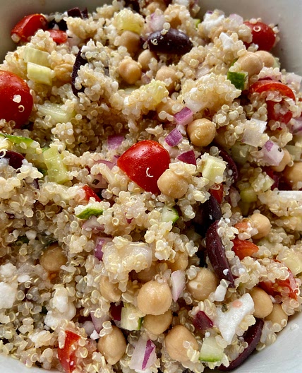 Mediterranean Quinoa Salad