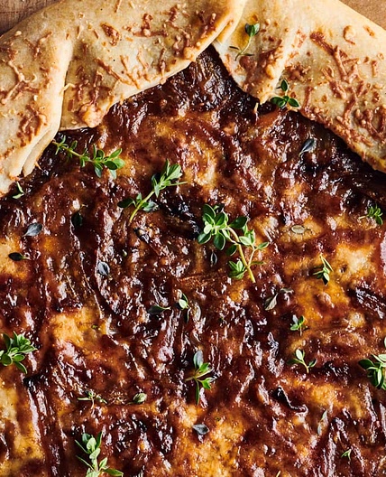 French Onion Galette