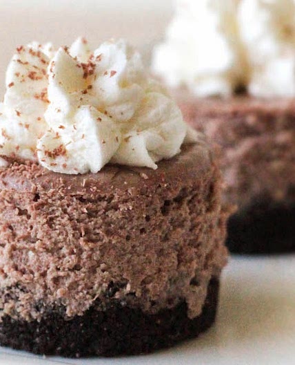 Petits gâteaux au fromage et Nutella