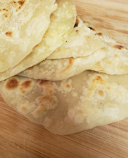 Jamaican Roti