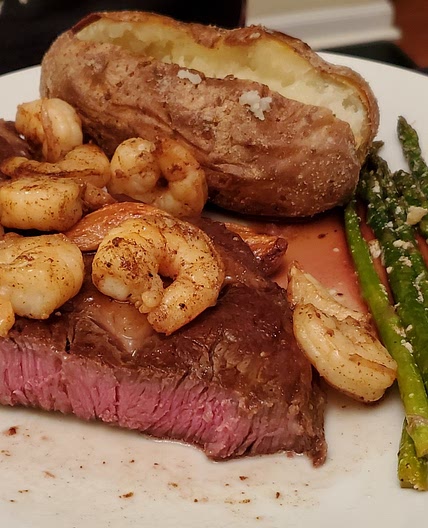 Reverse Seared Ribeye