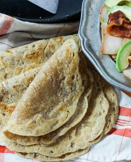 Tigernut Flour Tortillas