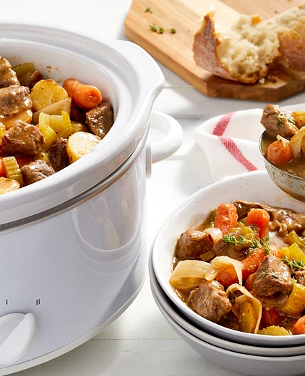 Slow Cooker Beef Stew