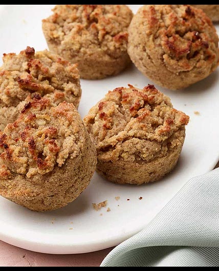 Low Carb Apple Spice Muffins