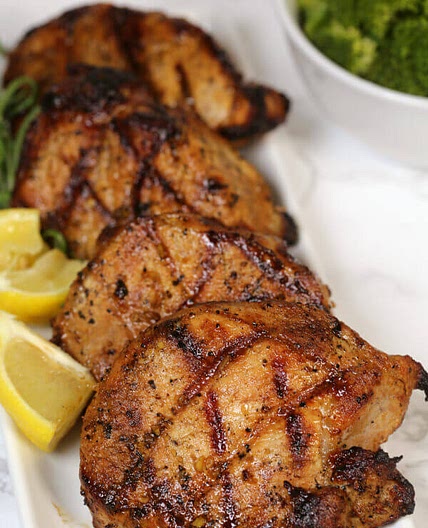 The Best Grilled Pork Chops
