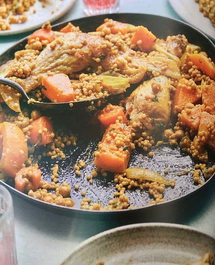 Fragrant Palestinian Couscous