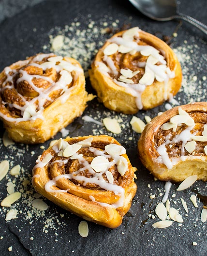Vegan Sweet Potato Cinnamon Rolls