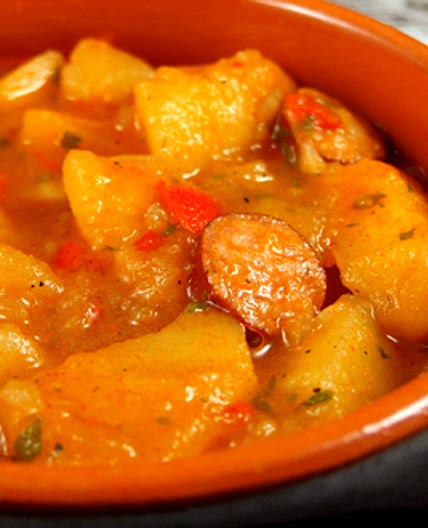 Potato stew