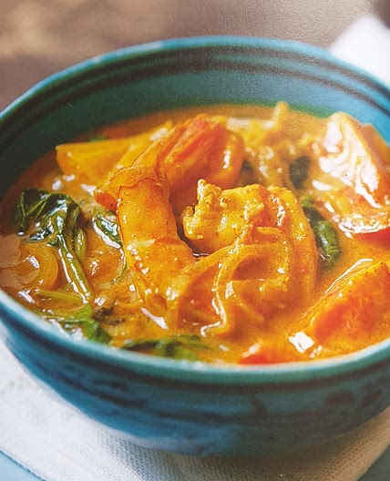 Coconut Prawn Curry