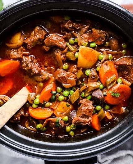 Crock Pot Beef Stew