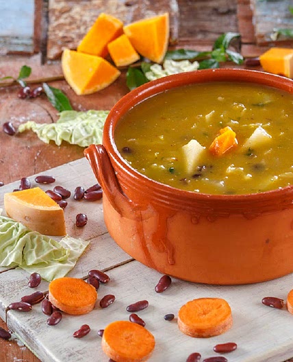 Sopa de entulho do oeste