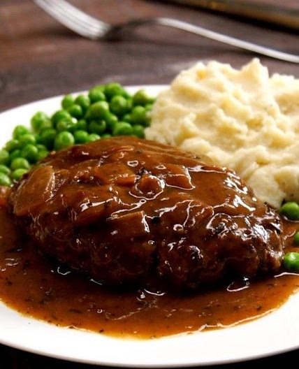 Quick And Easy Salisbury Steak Recipe
