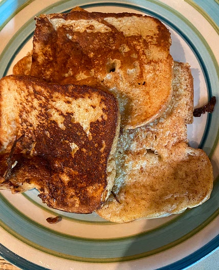 French Vanilla Toast 