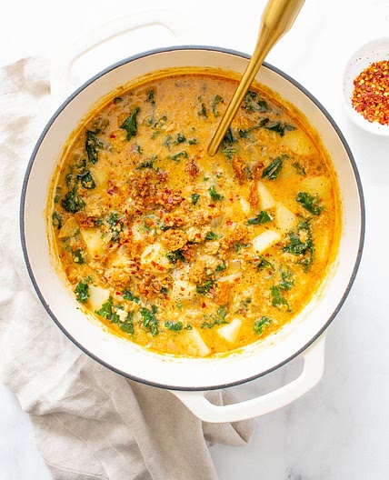 Vegan Zuppa Toscana