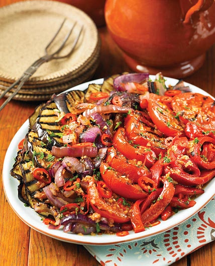 Catalonian Grilled Vegetable Salad (Escalivada) - The Big Carrot Community Market