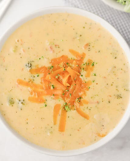 CopyCat Panera recipe - Broccoli and Cheese Soup