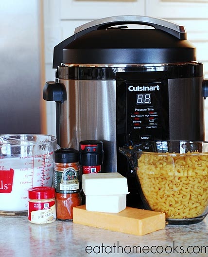 Pressure cooker Mac and cheese