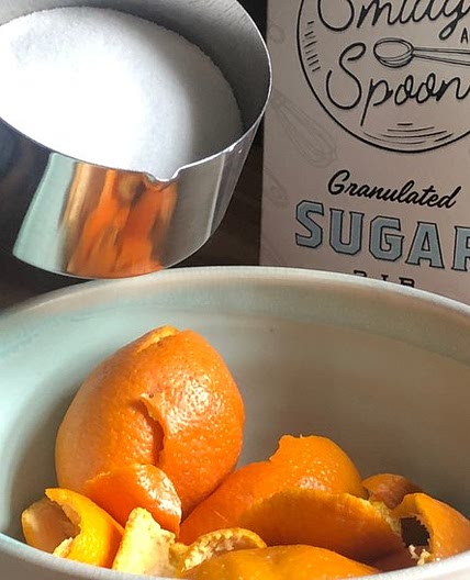 Citrus Peel Cordial
