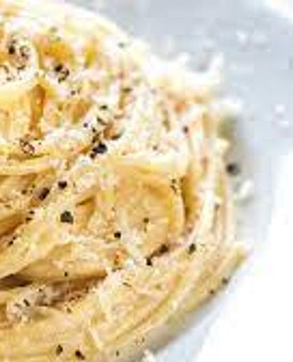 Spaghetti Cacio e Pepe