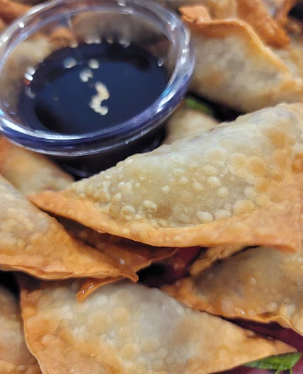 Crispy Crunchy Air Fryer Beef Wontons