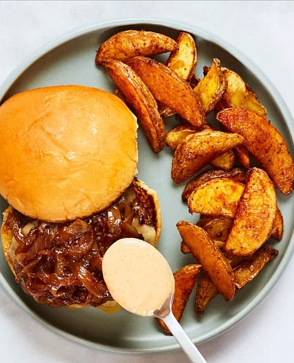 White Cheddar Wonder Burger